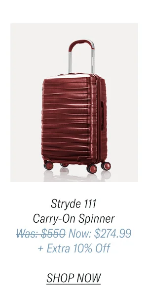 Stryde 111 Carry-On Spinner