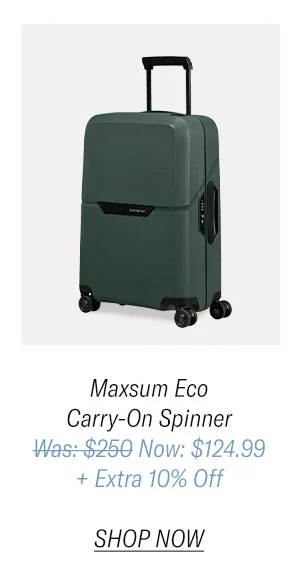 Maxsum Eco Carry-On Spinner