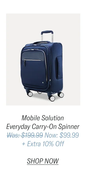 Mobile Solution Everyday Carry-On Spinner