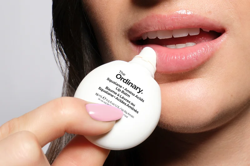 Squalane + Amino Acids Lip Balm