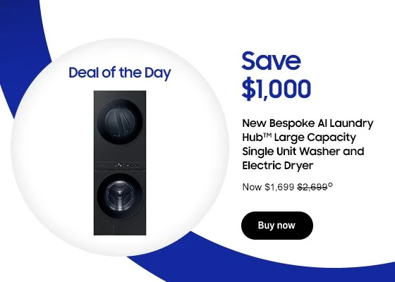 Discover Samsung Summer Sale Deal of the Day