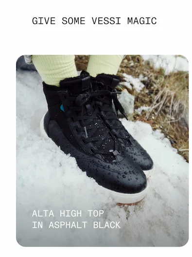 Alta High Top in Asphalt Black