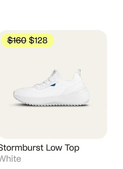 Stormburst Low Top