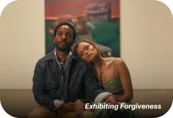 Exhibiting Forgiveness film still.