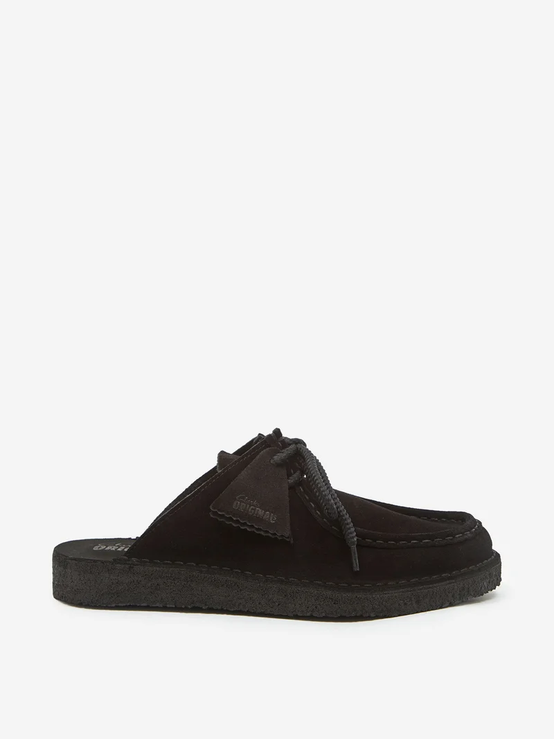 Image of Clarks Orignals DSRTNomad Mule - Black Suede