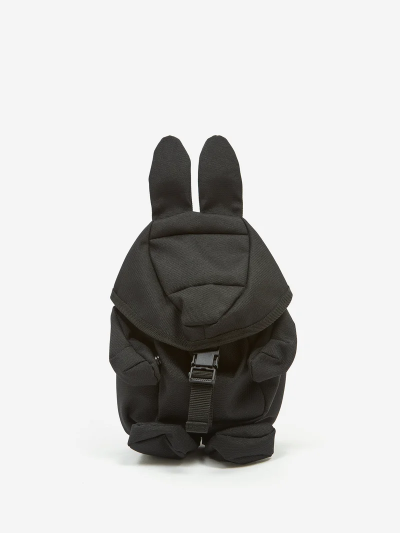 Image of Phingerin Rabbit Pouch - Black