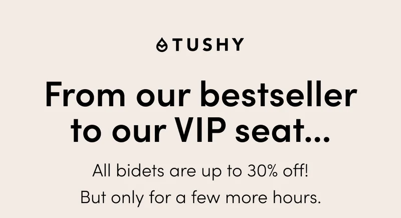FROM OUR BESTSELLER TO OUR VIP SEAT