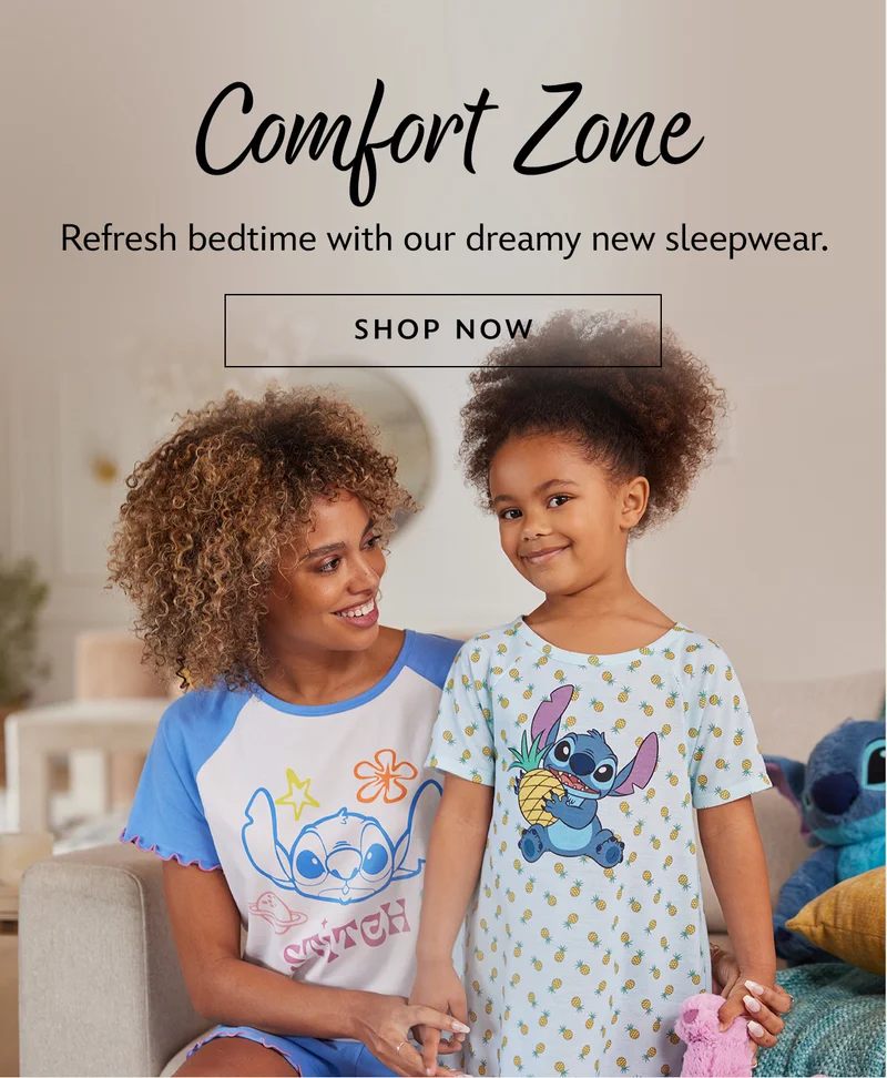Mom and child sleepwear | Shop Now