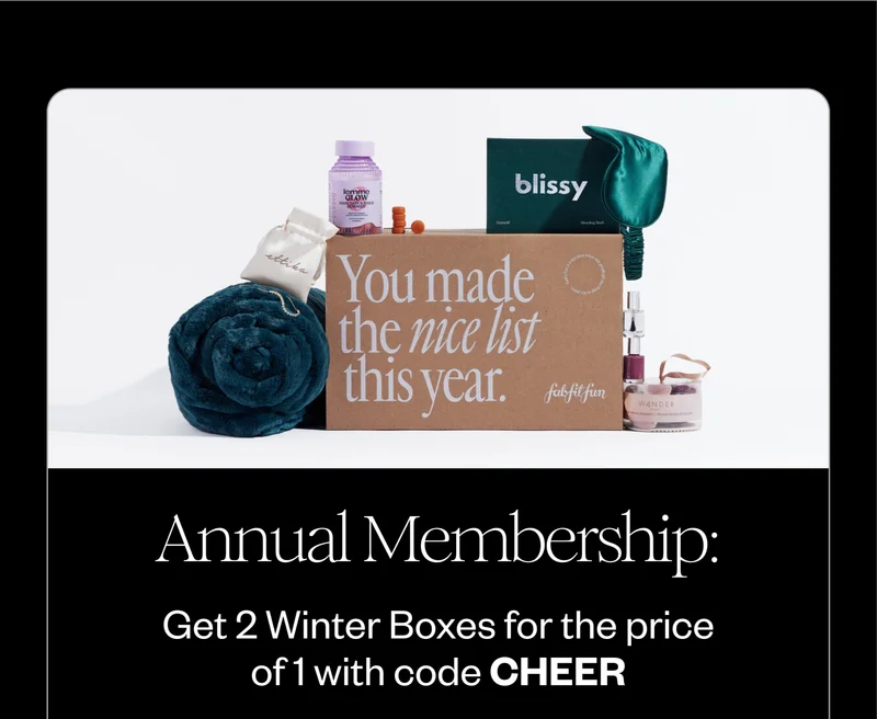 Annual Membership Offer: Get 2 Winter Boxes for the price of 1 with code CHEER