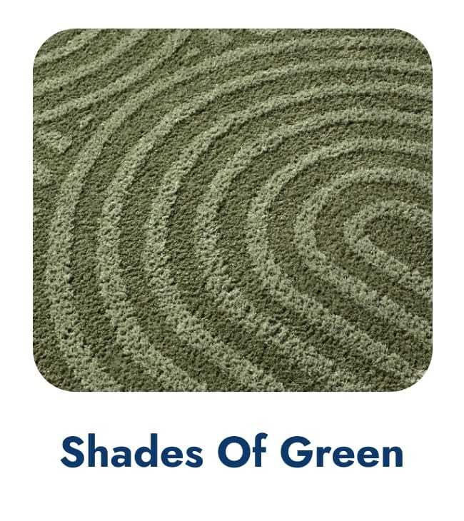 Shades of green
