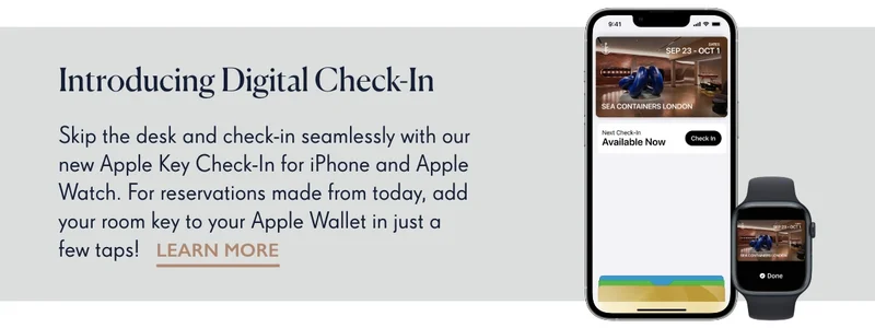 Introducing Digital Check-in