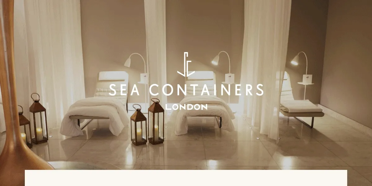 Sea Containers London