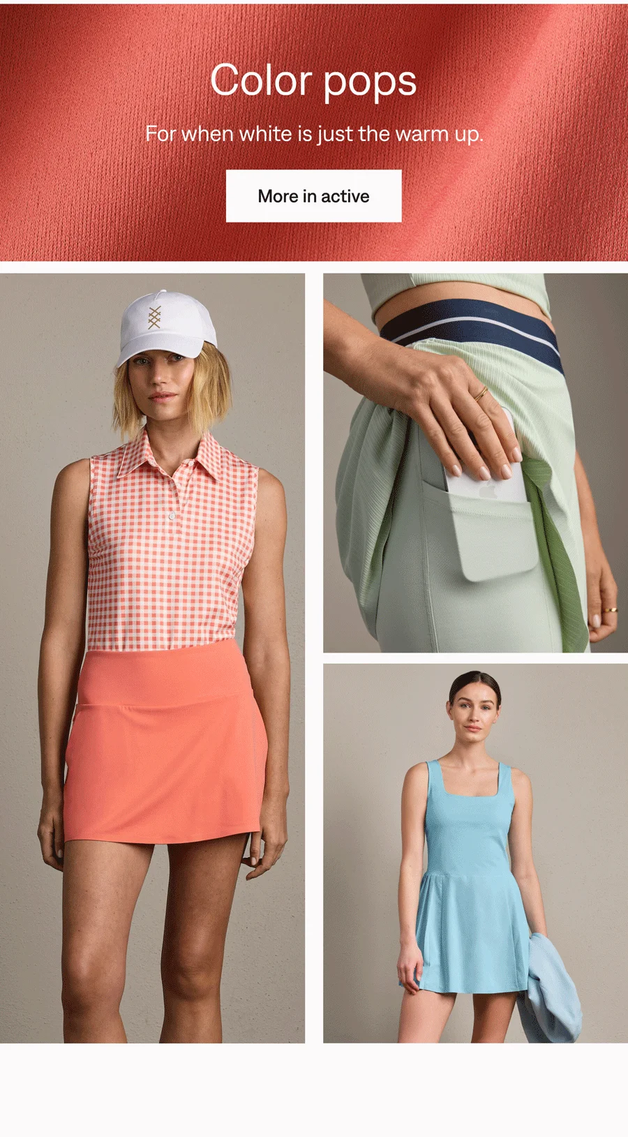 Shop more in active