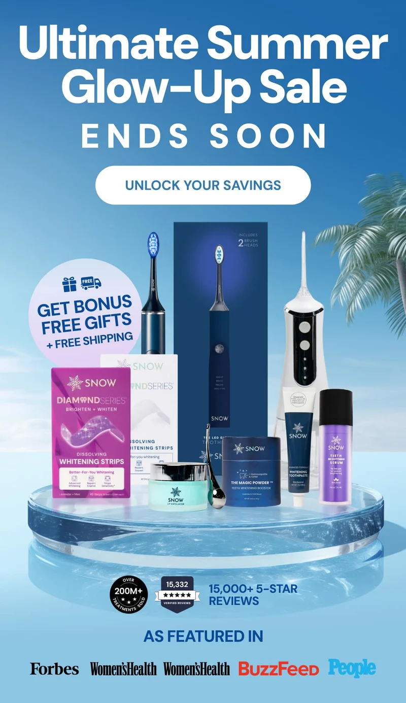 Ultimate Summer Glow-Up Sale Ends Soon