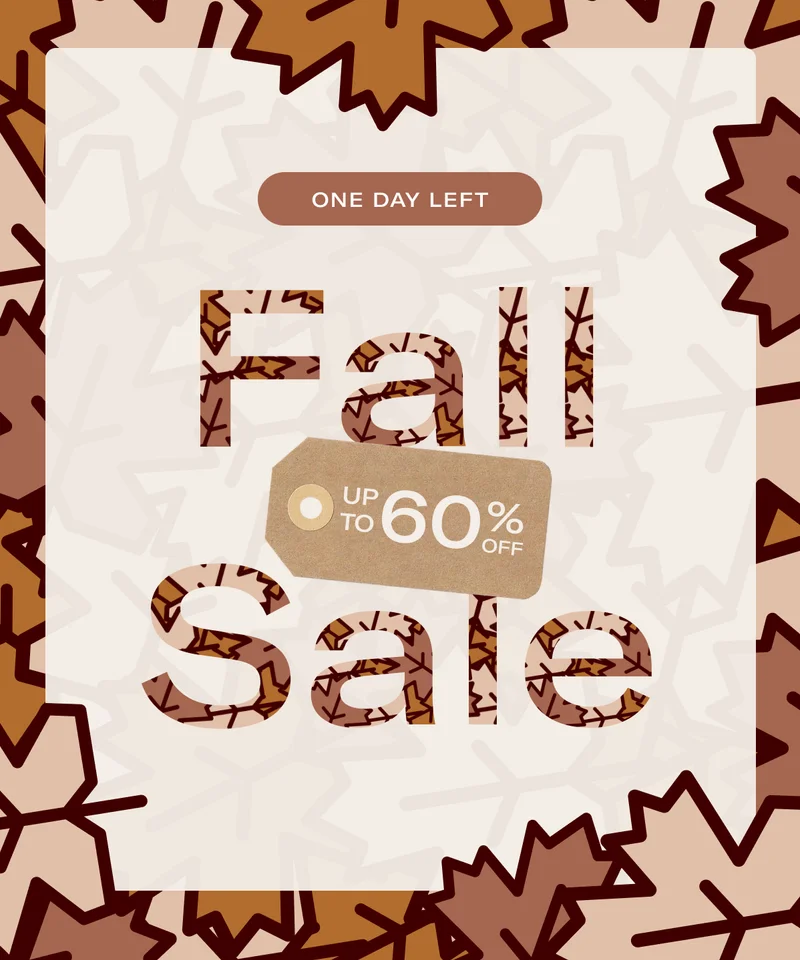 Fall Sale