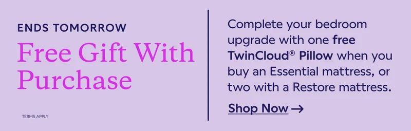 Ends Tomorrow. Free Gift With Purchase. Shop Now