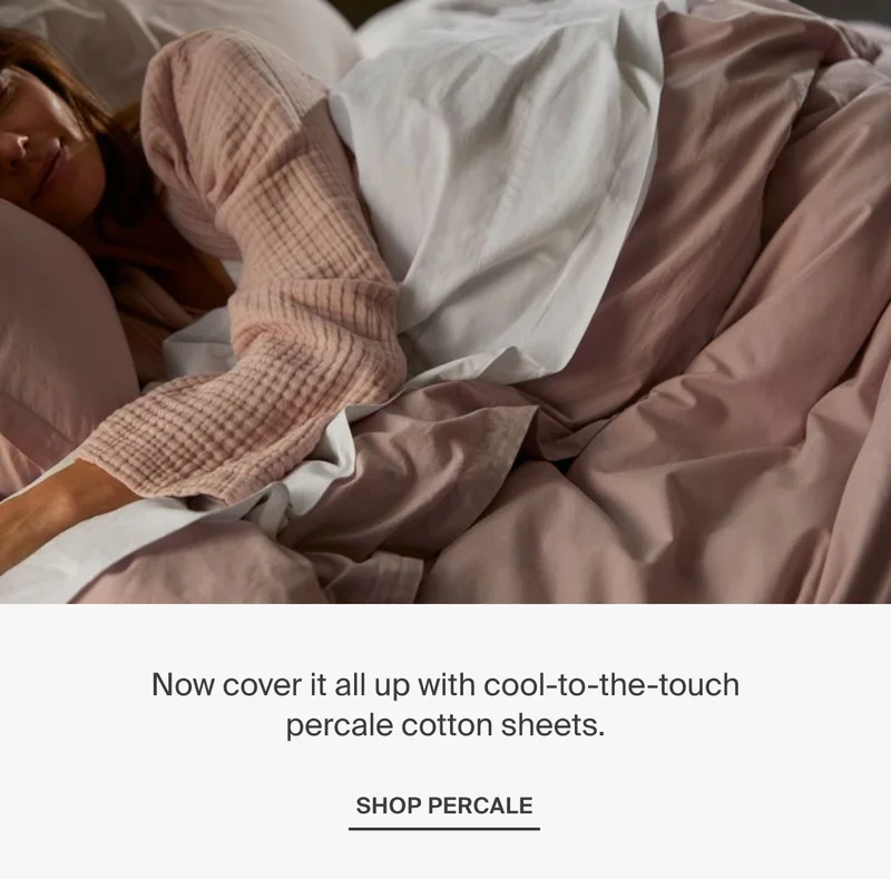 Shop Percale Sheets