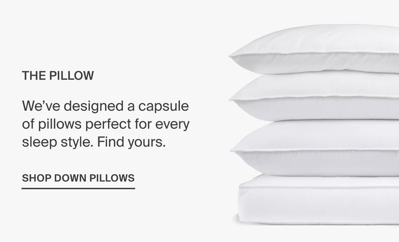 Shop Down Pillows