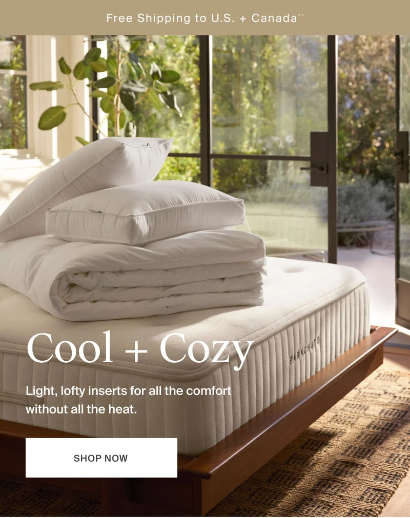 Cool + Cozy | Shop Inserts
