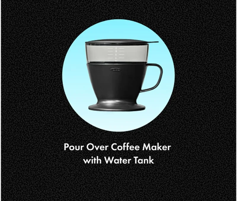 Pour Over Coffee Maker with Water Tank