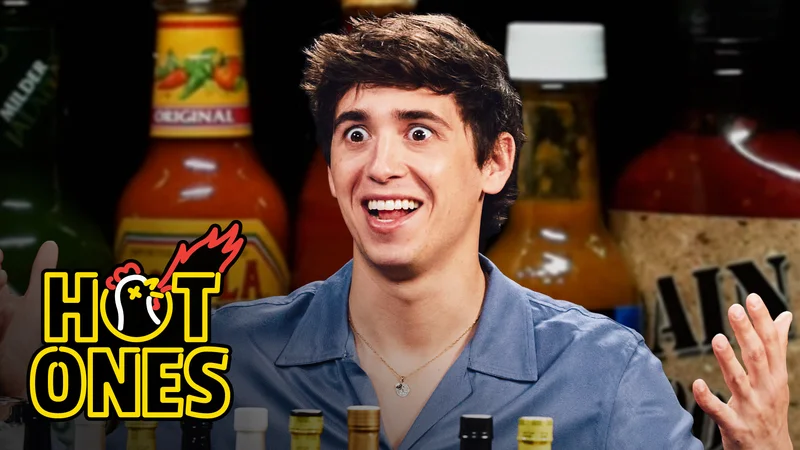 Millie Bobby Brown on Hot Ones.