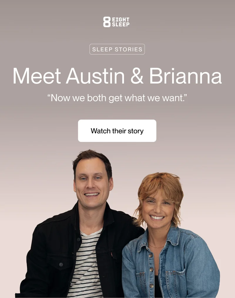 SLEEP STORIES | Meet Austin & Brianna