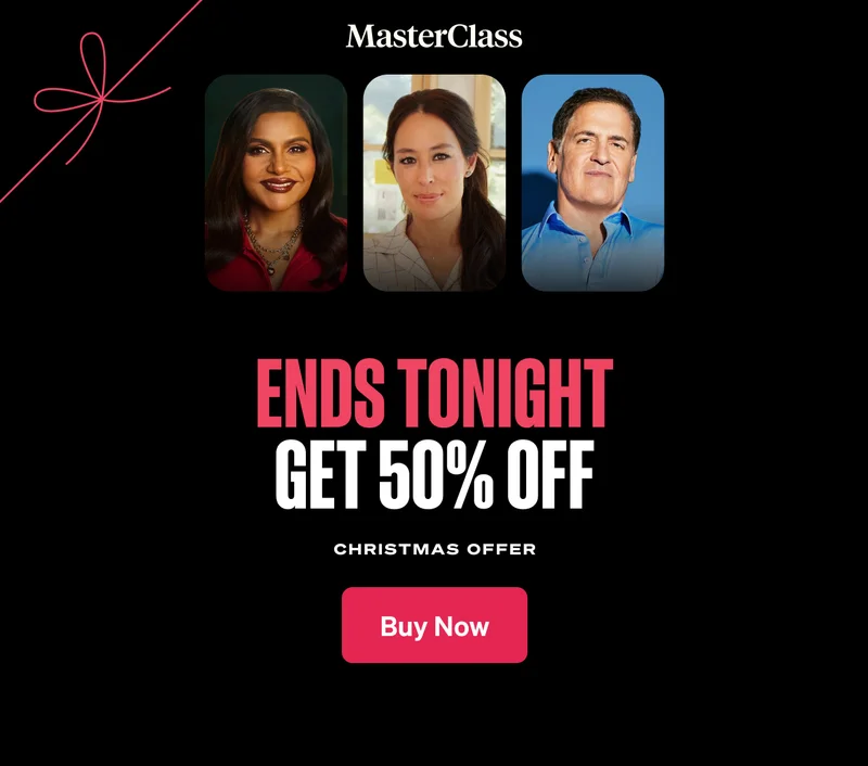 Ends Tonight. GET 50% OFF. Christmas Offer. Buy Now.