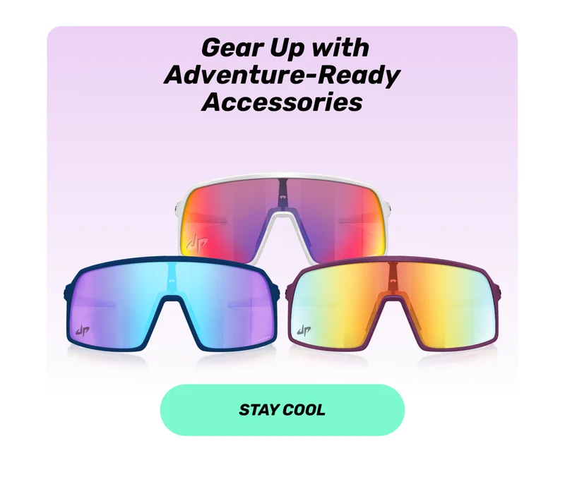 Stay Cool: Accessories
