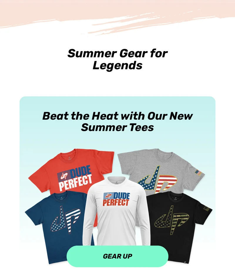 Gear Up: Summer Tees