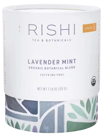 Image of Rishi Lavender Mint Loose Leaf Herbal Tea
