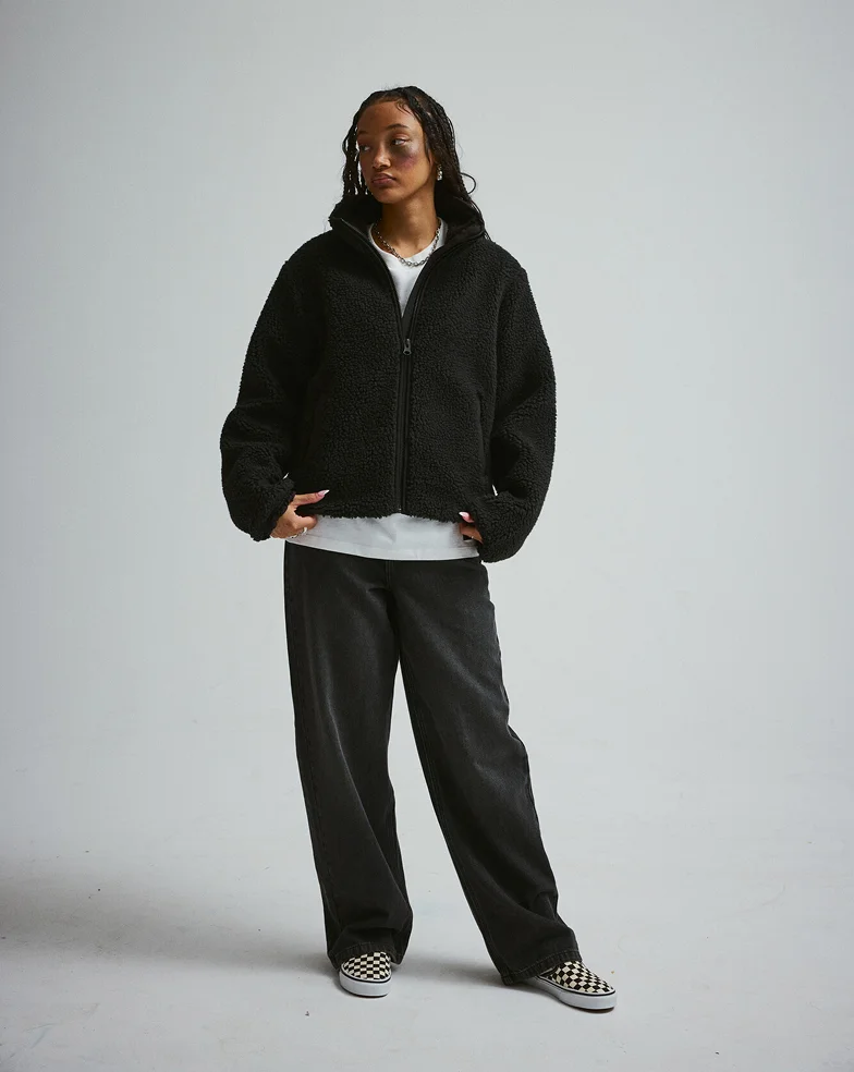 Misty Fog High Pile Jacket