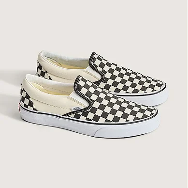 Classic Slip-On Checkerboard Shoe