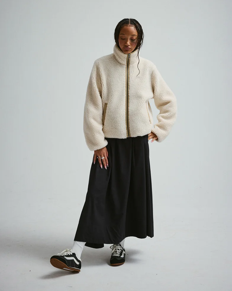 Misty Fog High Pile Jacket