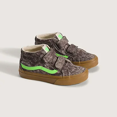 Little Kids Sk8-Mid V Shoe