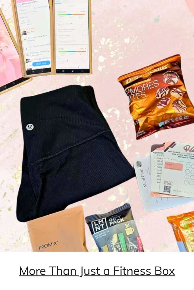 More Than a Fitness Box