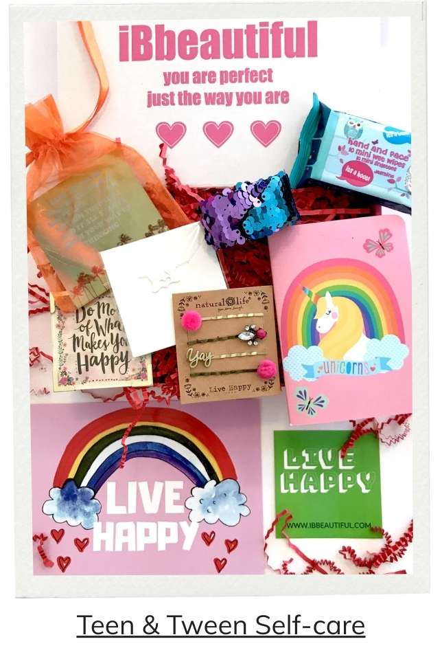 IBBEAUTIFUL Box for Teen + Tween Girls