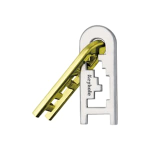 Keyhole Brain Teaser Puzzle