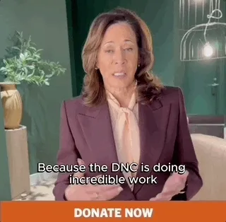 Message from Kamala Harris