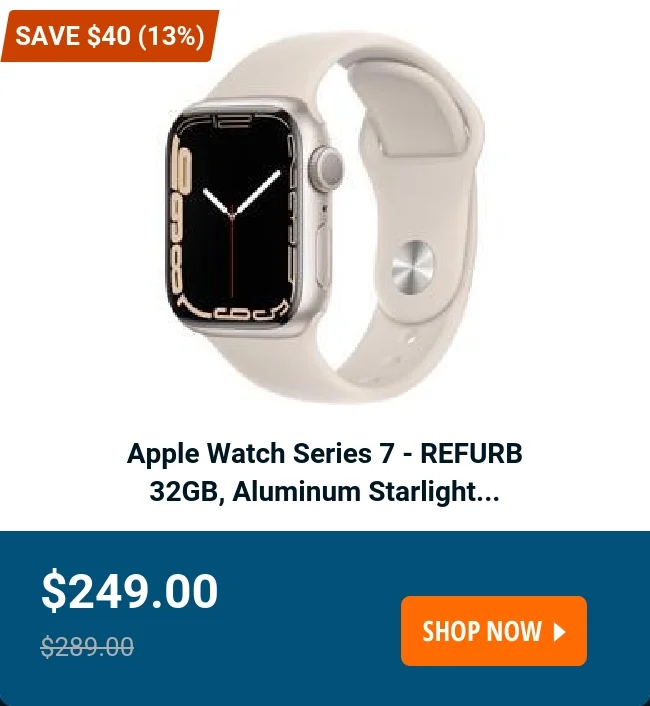 Apple Watch Series 7 - REFURB