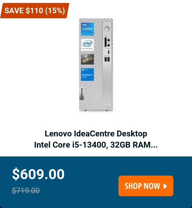 Lenovo IdeaCentre Desktop