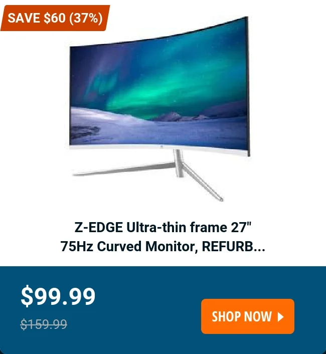 Z-EDGE Ultra-thin frame 27