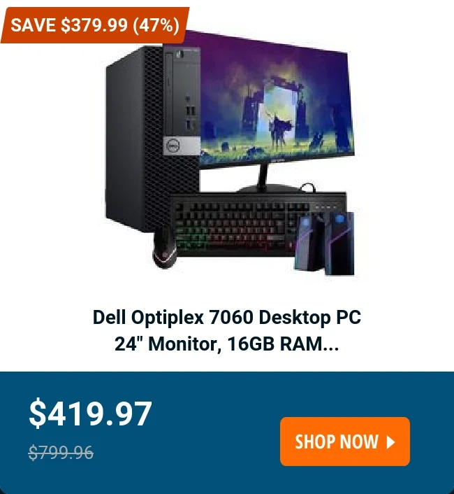 Dell Optiplex 7060 Desktop PC