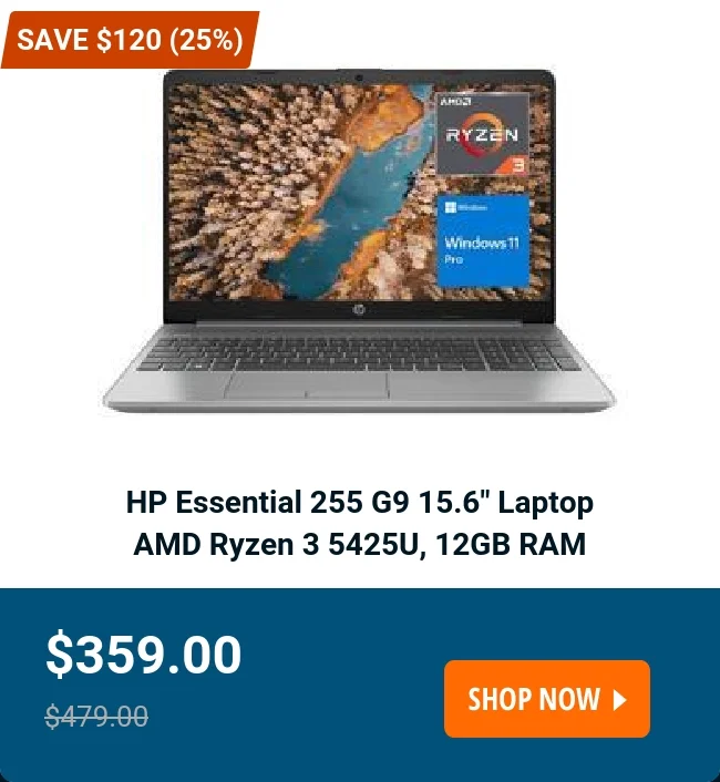 HP Essential 255 G9 15.6