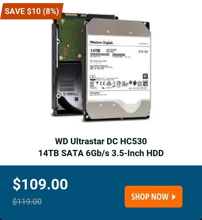 WD Ultrastar DC HC530