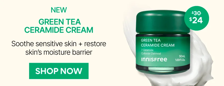 GREEN TEA CERAMIDE CREAM