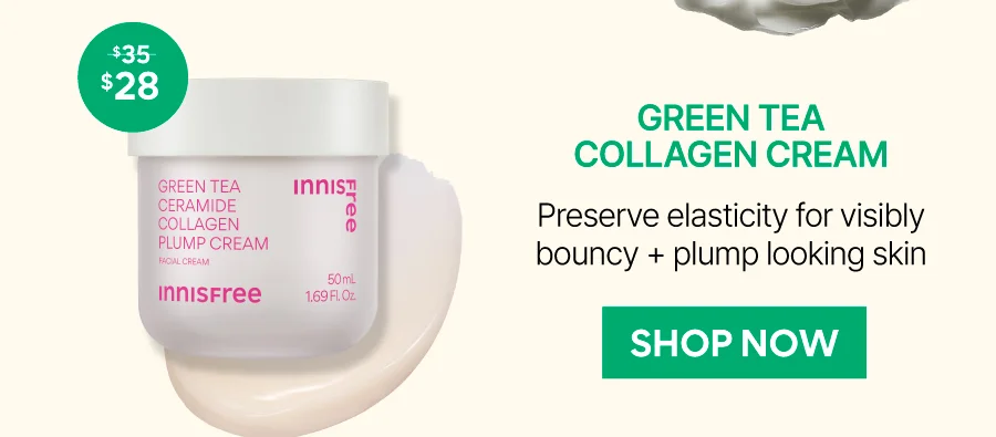 GREEN TEA COLLAGEN CREAM