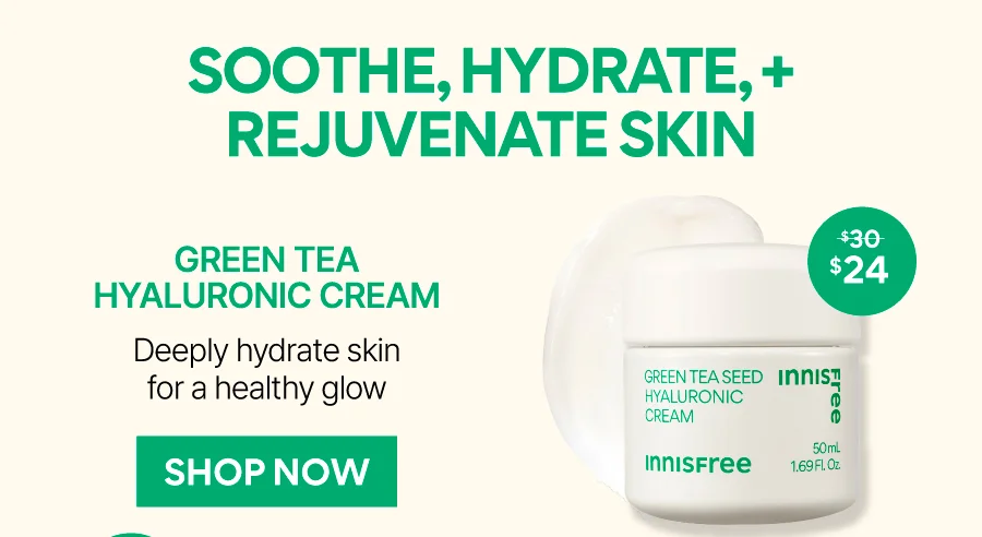 GREEN TEA HYALURONIC CREAM