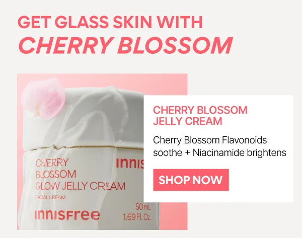 Cherry Blossom Glow Jelly Cream