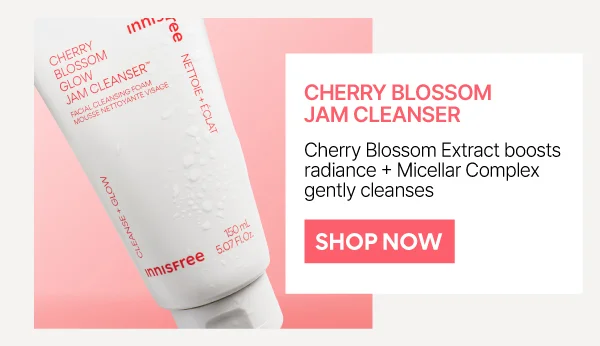 Cherry Blossom Glow Jam Cleanser