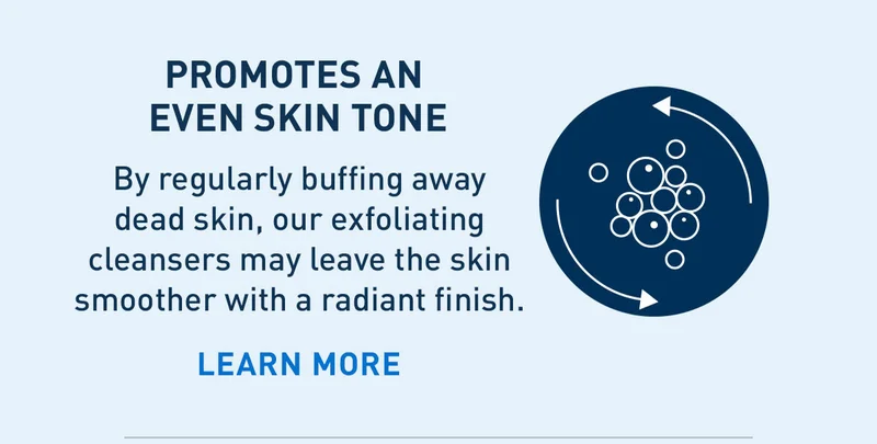 PROMOTES AN EVEN SKIN TONE